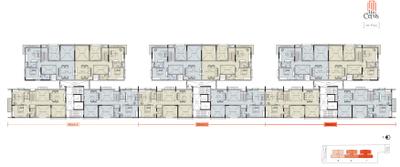 Project Image of 1709.0 - 3455.0 Sq.ft 3 BHK Apartment for buy in Appaswamy Cerus