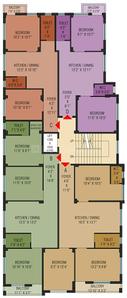 Project Image of 721.0 - 1085.0 Sq.ft 2 BHK Apartment for buy in Value Aarushi