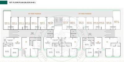 Project Image of 542.39 - 576.41 Sq.ft 2 BHK Apartment for buy in Aai Royal Riyaz Residency