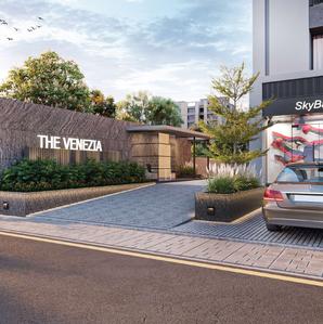 Project Image of 692.55 - 710.2 Sq.ft 2 BHK Apartment for buy in The Venezia