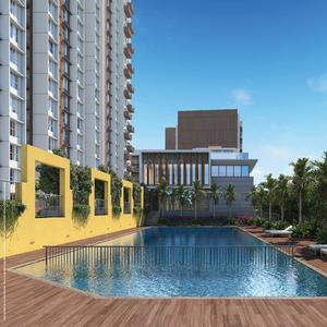 Project Image of 842.0 - 1041.0 Sq.ft 2 BHK Apartment for buy in Godrej Park Springs