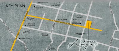 Project Image of 1179.0 - 1728.0 Sq.ft 2 BHK Apartment for buy in Unique Aashiyana