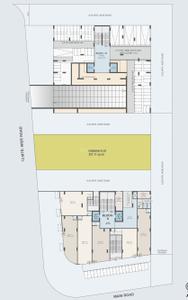 Project Image of 1199.1 - 1775.94 Sq.ft 3 BHK Apartment for buy in Ameen Kazmain 14