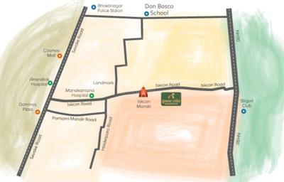 Project Image of 1049.0 - 1907.0 Sq.ft 2 BHK Apartment for buy in Green Ville Apartment