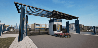 Project Image of 692.98 - 1300.71 Sq.ft Residential Plot Plot for buy in JSK Shree Krishna Van D