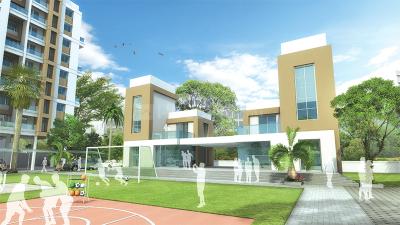 Project Image of 1400 Sq.ft 3 BHK Apartment / Flat for sale in Kondhwa for Rs. 8200000