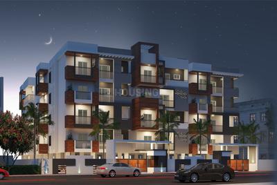 G R Nisarga Residency Elevation 1