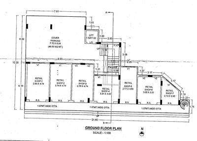 Sumeru Complex Cluster Plan 1