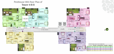 Project Image of 1050 Sq.ft 2 BHK Apartment / Flat for sale in Khelgaon for Rs. 4500000