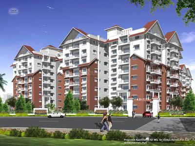 Project Image of 2300 Sq.ft 3 BHK Apartment / Flat for sale in Gachibowli for Rs. 24500000