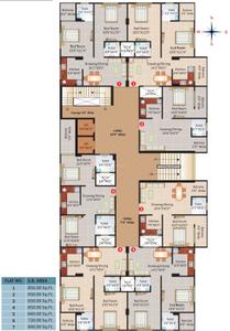 Project Image of 650.0 - 850.0 Sq.ft 1 BHK Apartment for buy in Gyanesh Royal Lotus