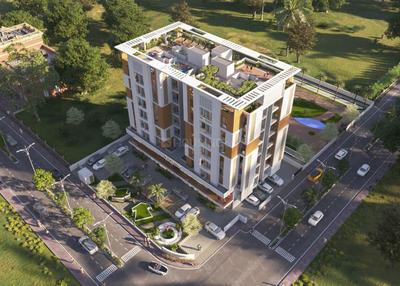 Project Image of 993.0 - 1028.0 Sq.ft 2 BHK Apartment for buy in Taj MS Majestic