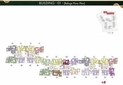 Project Image of 659.0 - 2513.0 Sq.ft 1 BHK Apartment for buy in Evergreen Prestige Raintree Park