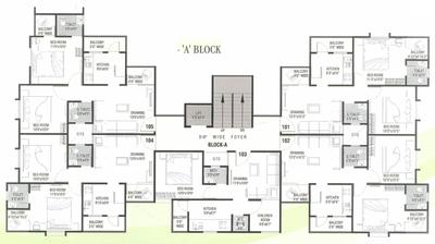 Project Image of 621.0 - 927.0 Sq.ft 1 BHK Apartment for buy in Shree Vishvnath Panchratna Residency