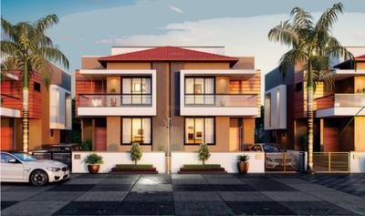Manidhar City Elevation 1