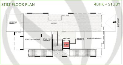 Project Image of 3400 Sq.ft 4.5 BHK Apartment / Flat for sale in Islamnagar Aslamnagar for Rs. 38000000