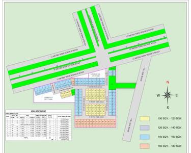 Project Image of 771.28 - 1582.29 Sq.ft Residential Plot Plot for buy in Shubhashok Ashoka City