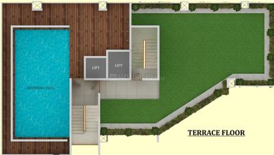 Project Image of 649.0 - 1651.0 Sq.ft 2 BHK Apartment for buy in Trinity New Castle