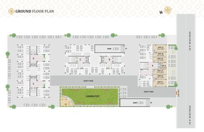 Project Image of 596.64 - 832.8 Sq.ft 2 BHK Apartment for buy in Sahajanand Vatika