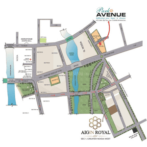 Project Image of 917.0 - 1741.0 Sq.ft 2 BHK Apartment for buy in Alpine AIG Royal Phase 2