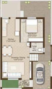 Project Image of 1500.0 - 1800.0 Sq.ft 3 BHK Villa for buy in Shivam Silver Palm
