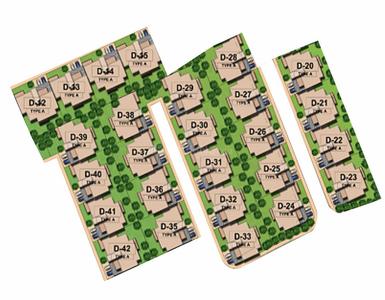 Project Image of 0.0 - 3374.81 Sq.ft 4 BHK Villa for buy in Adani The North Park Phase 8