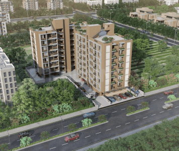 Project Image of 662.62 - 681.78 Sq.ft 2 BHK Apartment for buy in Shree Viihaan Elegance