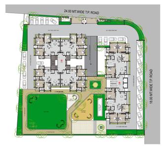 Project Image of 1126.44 - 2467.41 Sq.ft 3 BHK Apartment for buy in Keshav Simandhar Avenue