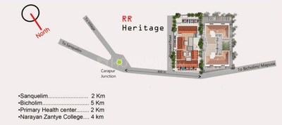 Project Image of 846.8 - 1511.25 Sq.ft 1 BHK Apartment for buy in R R Heritage