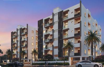 Project Image of 1001.0 - 1041.0 Sq.ft 2 BHK Apartment for buy in MKT Tvin Birds Block B