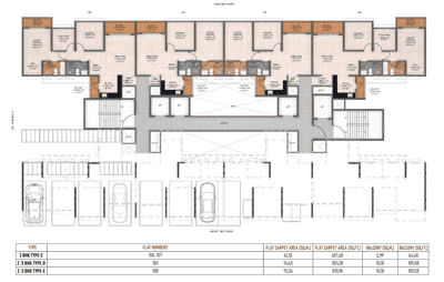 Project Image of 701.59 - 1058.31 Sq.ft 2 BHK Apartment for buy in Kolte Patil Life Republic Sector R22 22nd Avenue Atmos Phase I