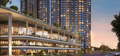 Project Image of 783.0 - 1147.0 Sq.ft 2 BHK Apartment for buy in Kalpataru Estella Tower C and D