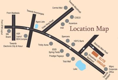 Project Image of 1085.0 - 1646.0 Sq.ft 2 BHK Apartment for buy in Abhee Elite Unique