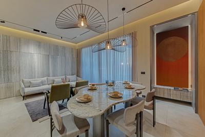 Project Image of 2394.0 - 2412.0 Sq.ft 3 BHK Apartment for buy in The Balcony By Kaavyaratna