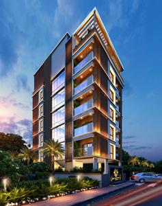 Project Image of 1582.19 - 1666.58 Sq.ft 3 BHK Apartment for buy in Makwana Vrindanand Elite