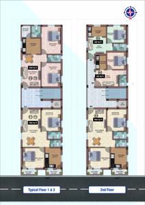 Project Image of 0.0 - 1064.0 Sq.ft 2 BHK Apartment for buy in Sai Elevate