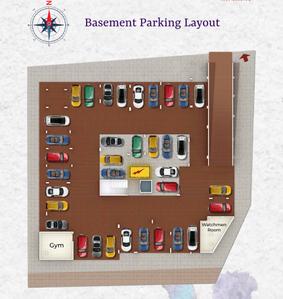 Project Image of 1080.0 - 1616.0 Sq.ft 2 BHK Apartment for buy in Nestcon Iris