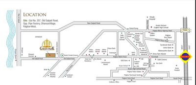 Green Park Location Plan 1