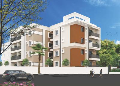 Vaibhav Sri Sai White Lotus Elevation 1