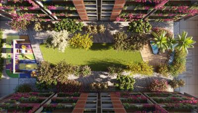 Project Image of 1922.22 - 2189.27 Sq.ft 4 BHK Duplex for buy in The Bougainvillea