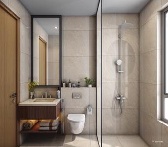 Project Image of 1621.0 - 2142.0 Sq.ft 3 BHK Apartment for buy in Ambuja Utsodhaara Residencia I