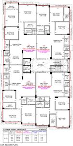 Project Image of 2178.0 - 2223.0 Sq.ft 3 BHK Apartment for buy in Swara Sapphire