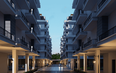 Project Image of 1050.0 - 1650.0 Sq.ft 2 BHK Apartment for buy in Vihaan Green Heaven