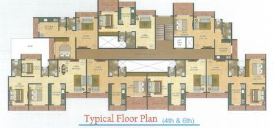 Project Image of 354.0 - 585.0 Sq.ft 1 BHK Apartment for buy in Sujal Matoshri Heights