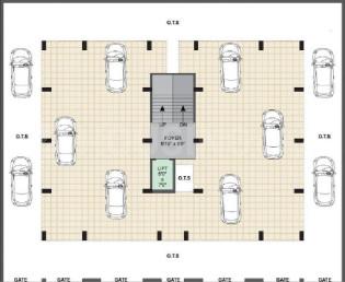 Project Image of 562.31 - 594.81 Sq.ft 2 BHK Apartment for buy in Gokul Radhe Residency