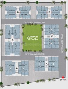S K Shreenand City Layout Plan 1