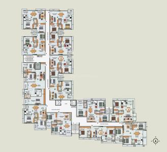Project Image of 1102.0 - 2113.0 Sq.ft 2 BHK Apartment for buy in Asian City