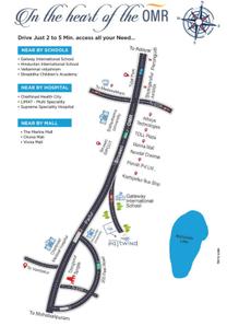 Project Image of 0.0 - 910.0 Sq.ft 2 BHK Apartment for buy in GP East Wind