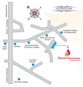 Project Image of 477.17 - 504.72 Sq.ft 1 BHK Apartment for buy in LJ Tanna Panorama B Wing