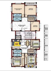 Project Image of 0.0 - 1125.0 Sq.ft 3 BHK Apartment for buy in Om Sai Enclave